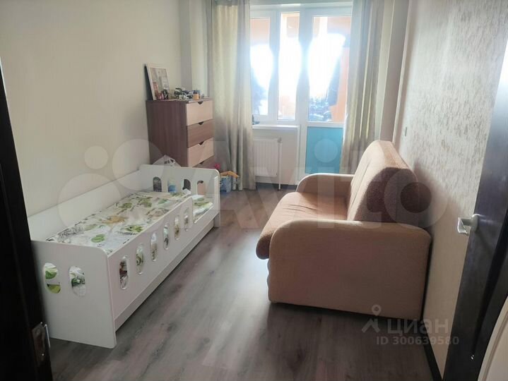 2-к. квартира, 41,1 м², 7/25 эт.