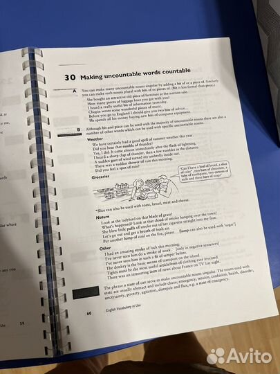 English vocabulary in use