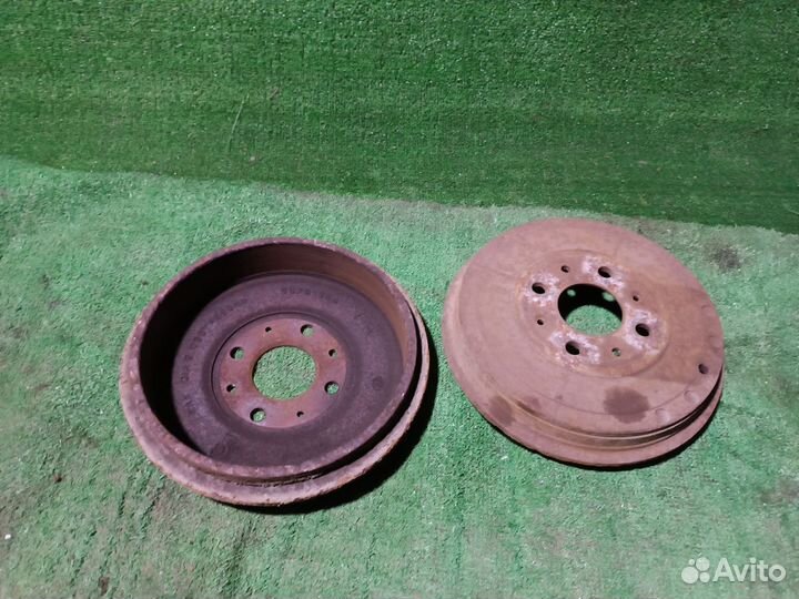 Барабан тормозной Opel Corsa D (2006—2010)