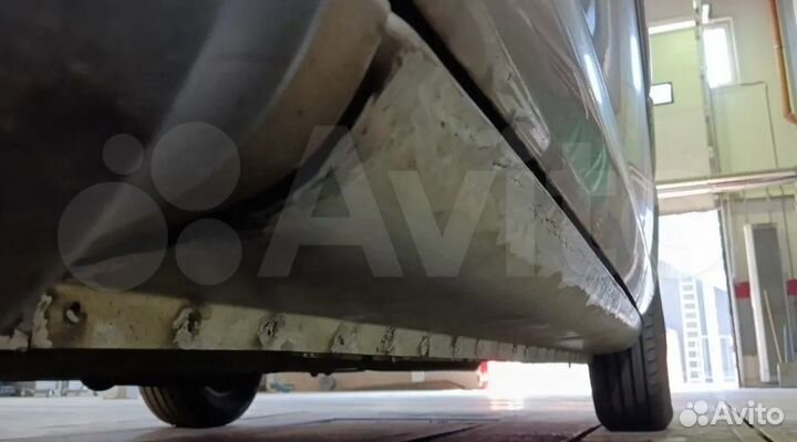 Пороги и арки на все авто lifan X60 I рестайлинг (2015—2016)