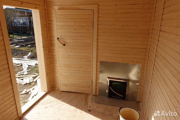 Бани Каркасные