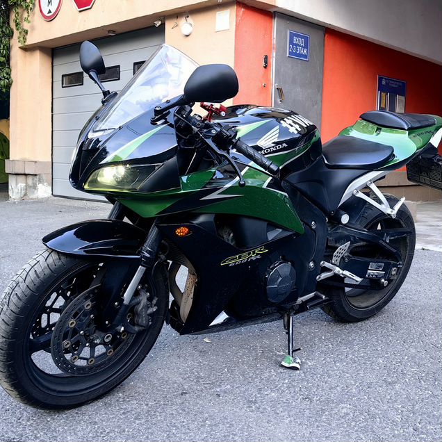 Honda CBR 600RR, 2007, 36 924 км