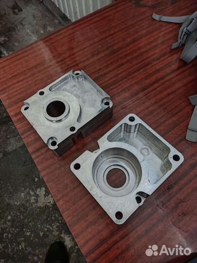 Фрезерная обработка чпу