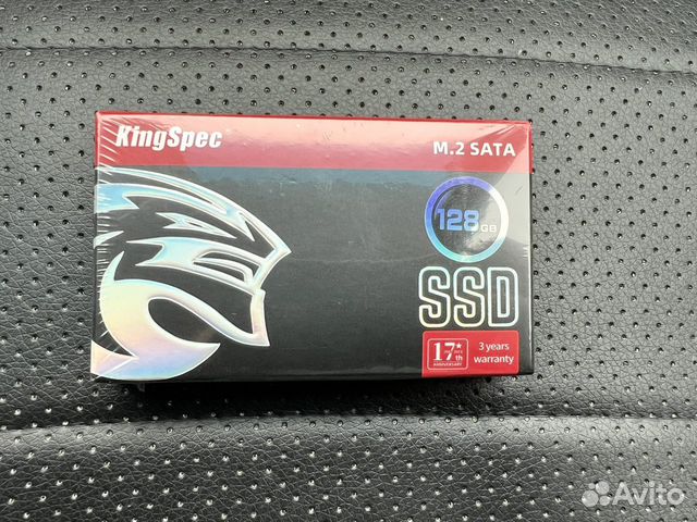 SSD KingSpec M.2 2280 128 гб (новый)