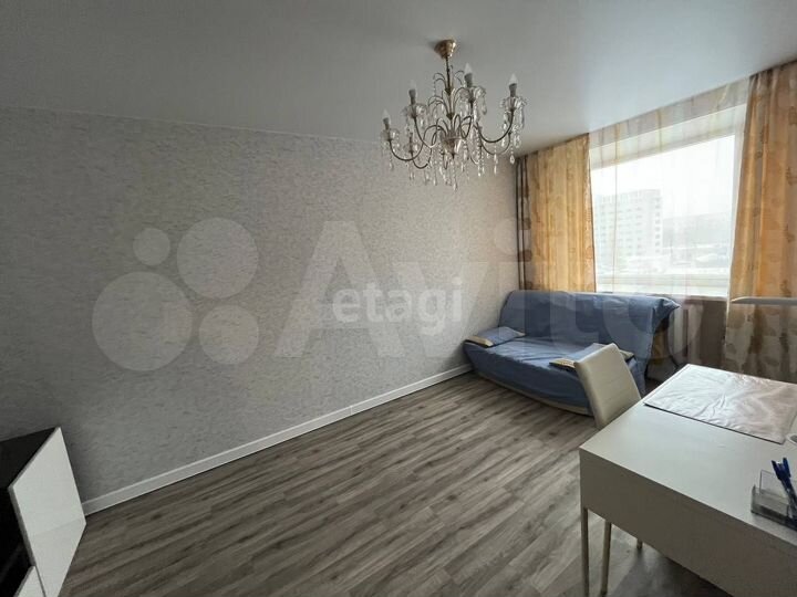 2-к. квартира, 46 м², 5/9 эт.