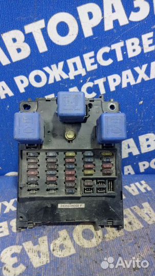 Блок предохранителей салона Nissan Almera N15