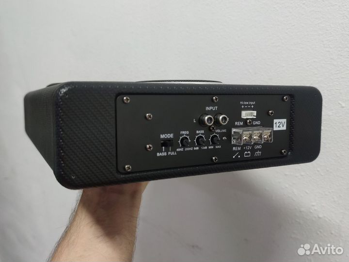 Сабвуфер под сиденье Pioneer.GB 2000W