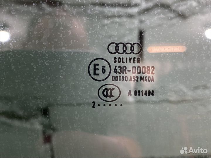 Заднее правое стекло audi a7 4g