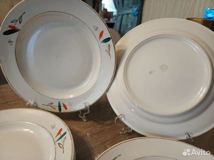 Тарелки СССР