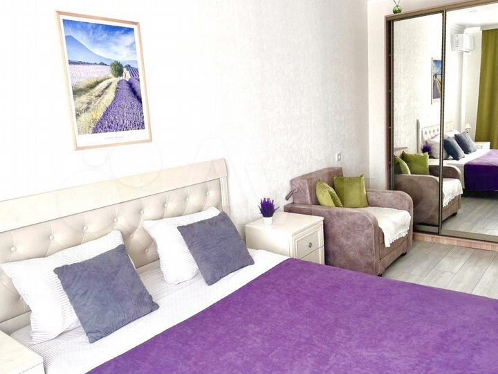 1-к. квартира, 40 м², 11/16 эт.