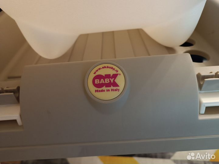 Ванночка детская с подставкой