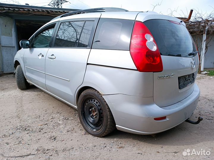 Разбор мазда 5