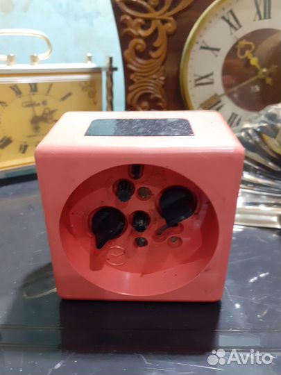 Часы настольные механика СССР