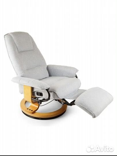 Кресло с массажем реклайнер