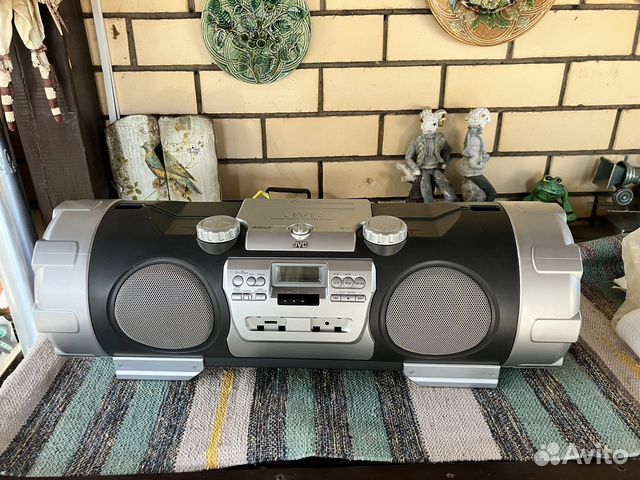 Boombox JVC RV-NB20B купить в Москве | Электроника | Авито