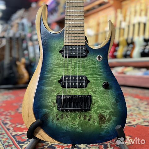 Электрогитара Ibanez rjdix 7MPB-SBB Iron Label HH