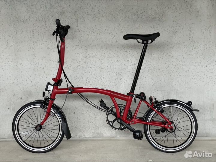 Велосипед Brompton C line Explore 2023 новый