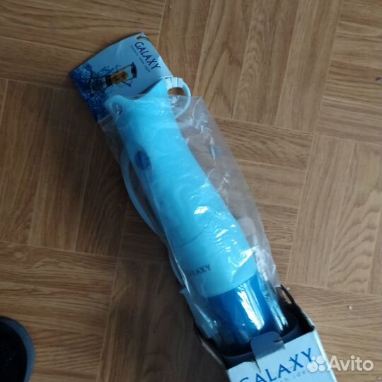 Блендер погружной galaxy новый