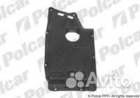 Защита под двигатель диам. перед для toyota avensi