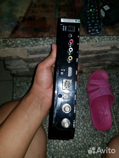 Ресивер к спутниковой тарелке