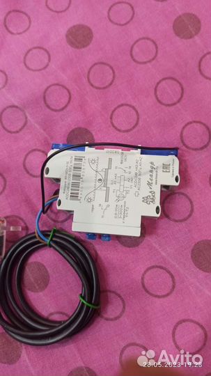 Фото реле для на dir рейку