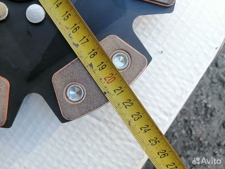 Диск сцепления керамический FX BMW (бездемпферный)