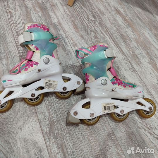 Детские ролики и защита