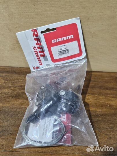 Манетка 8 скоростей sram X-4 8 SP