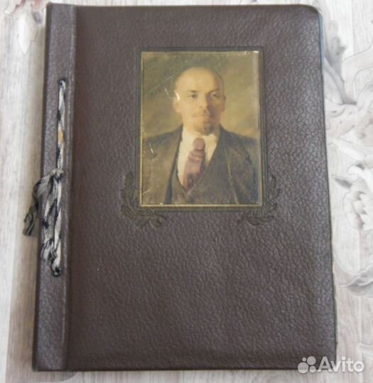 Альбом для фотографий советский