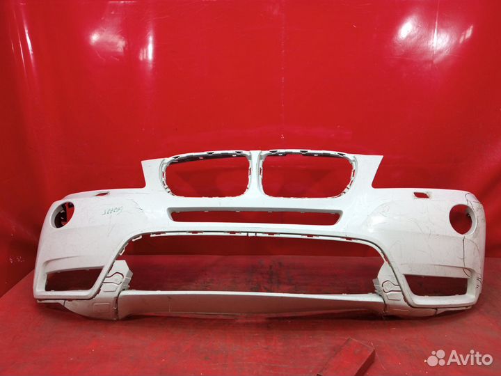 Бампер передний Bmw X3 F25 2010-2014