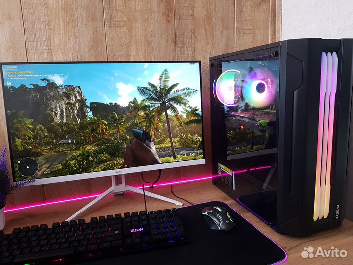 Мощный Игровой пк Intel 10/20 ядер/16gb/RX 580 8gb