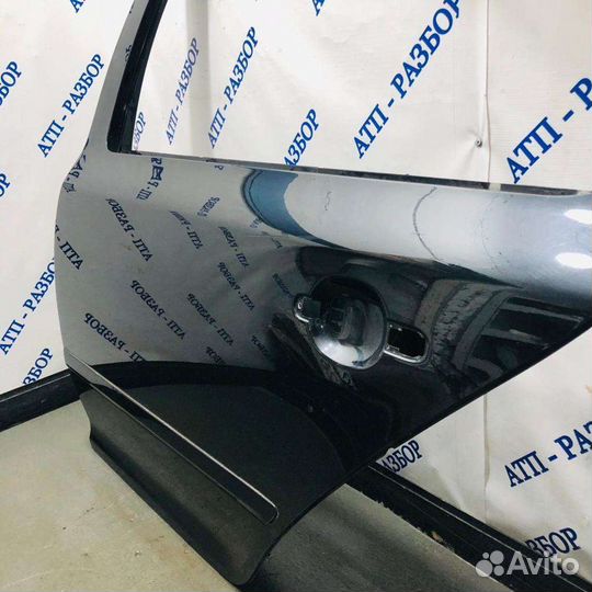 Octavia A5 Дверь задняя левая (Авторазбор Атп)