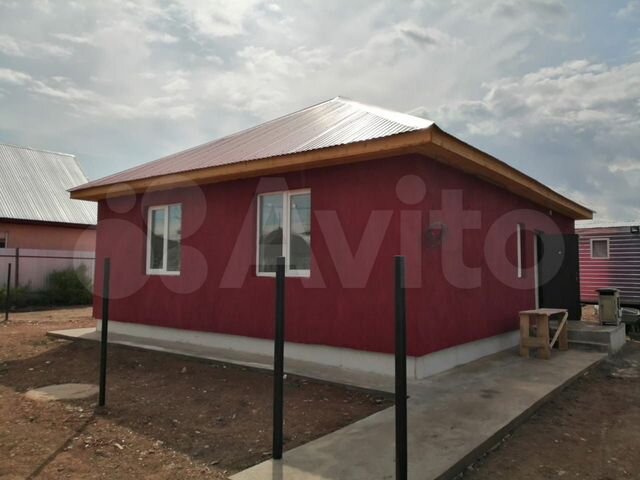 Дом 80 м² на участке 7 сот.