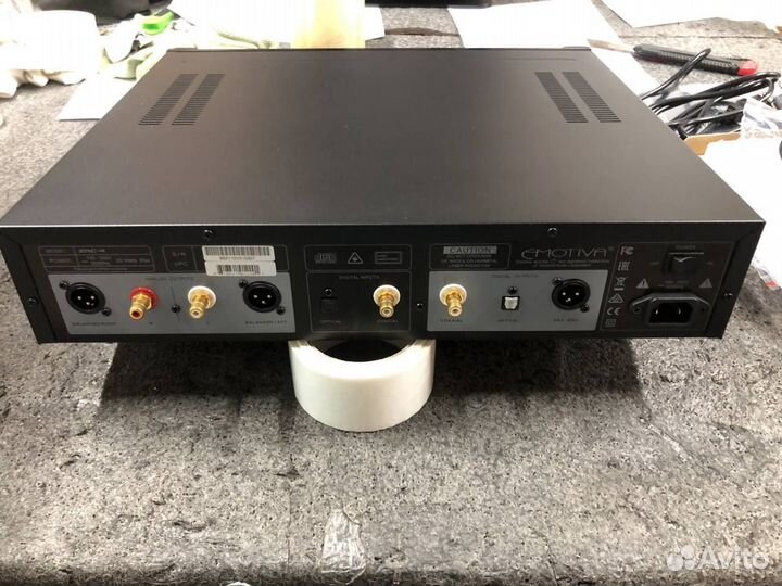 CD проигрыватель Emotiva ERC-4 (арт. 272522)