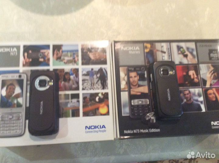 Телефон Nokia n73