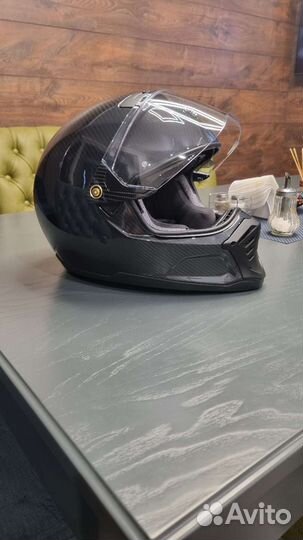 Мотошлем Scorpion Exo HX1 Carbon SE Solid