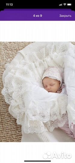 Конверт на выписку весна осень для девочки