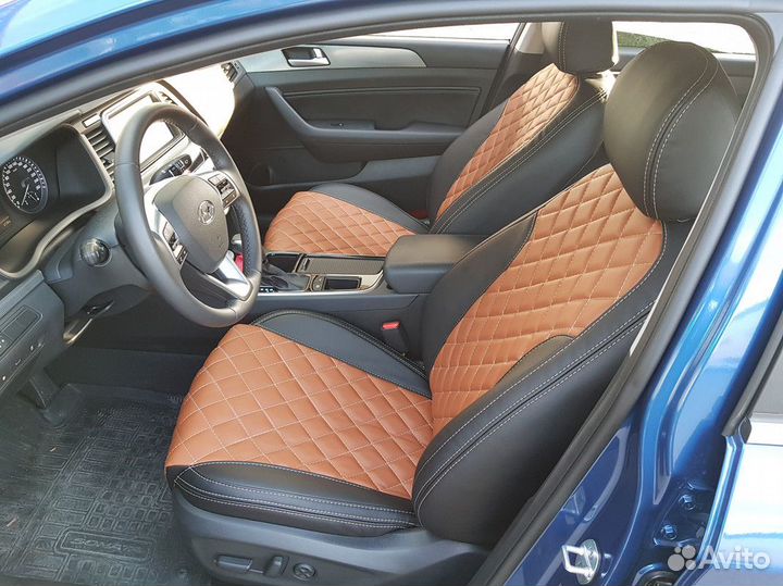 Чехлы на сиденья с гарантией