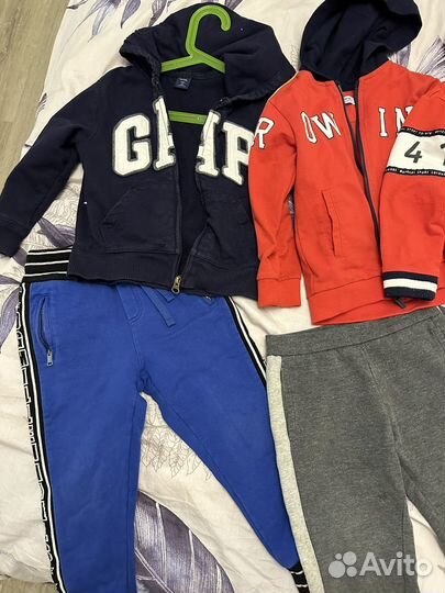 Пакет вещей для мальчика 104 110