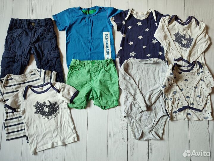 Вещи для мальчика пакетом 104-110