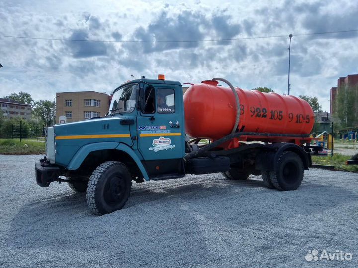 Услуги асенизатора