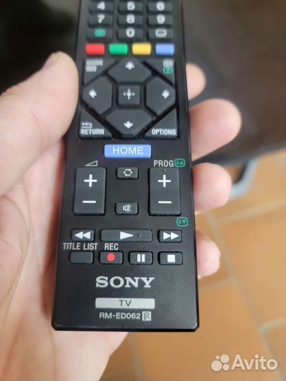 Пульт ду от тв Sony RM-ED062