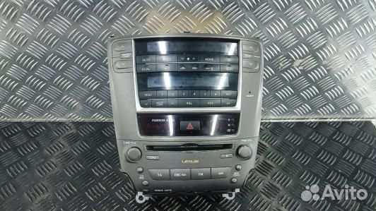Магнитола lexus IS 2 (XE20) (XBN20I301)