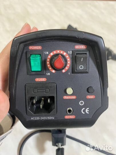 Импульсный свет