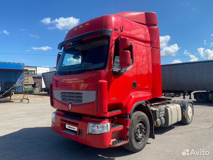 Renault Premium, 2012