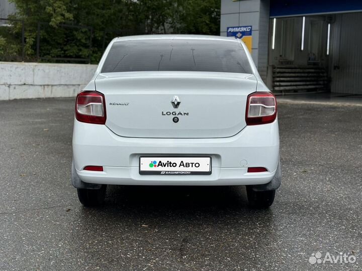 Renault Logan 1.6 МТ, 2016, 143 000 км