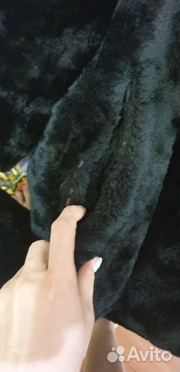 Шуба женская натуральная мутон