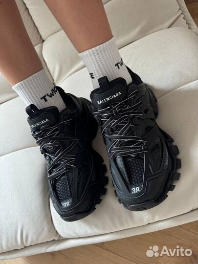 Кроссовки Balenciaga Track Sneaker Triple Black