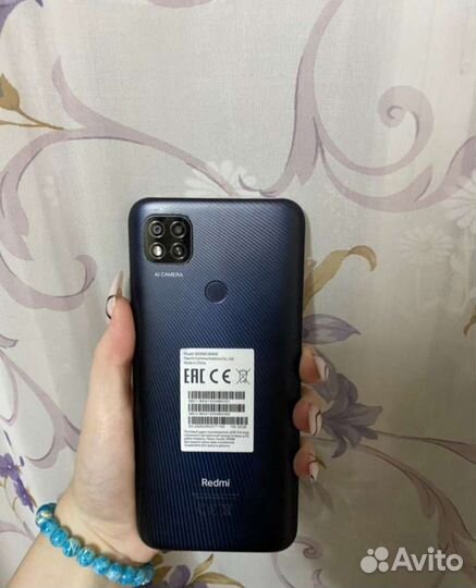 Телефон Redmi 9c