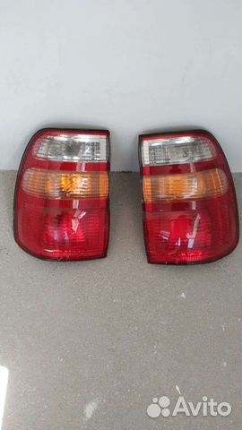 Фонари задние на Toyota Land Cruiser 100